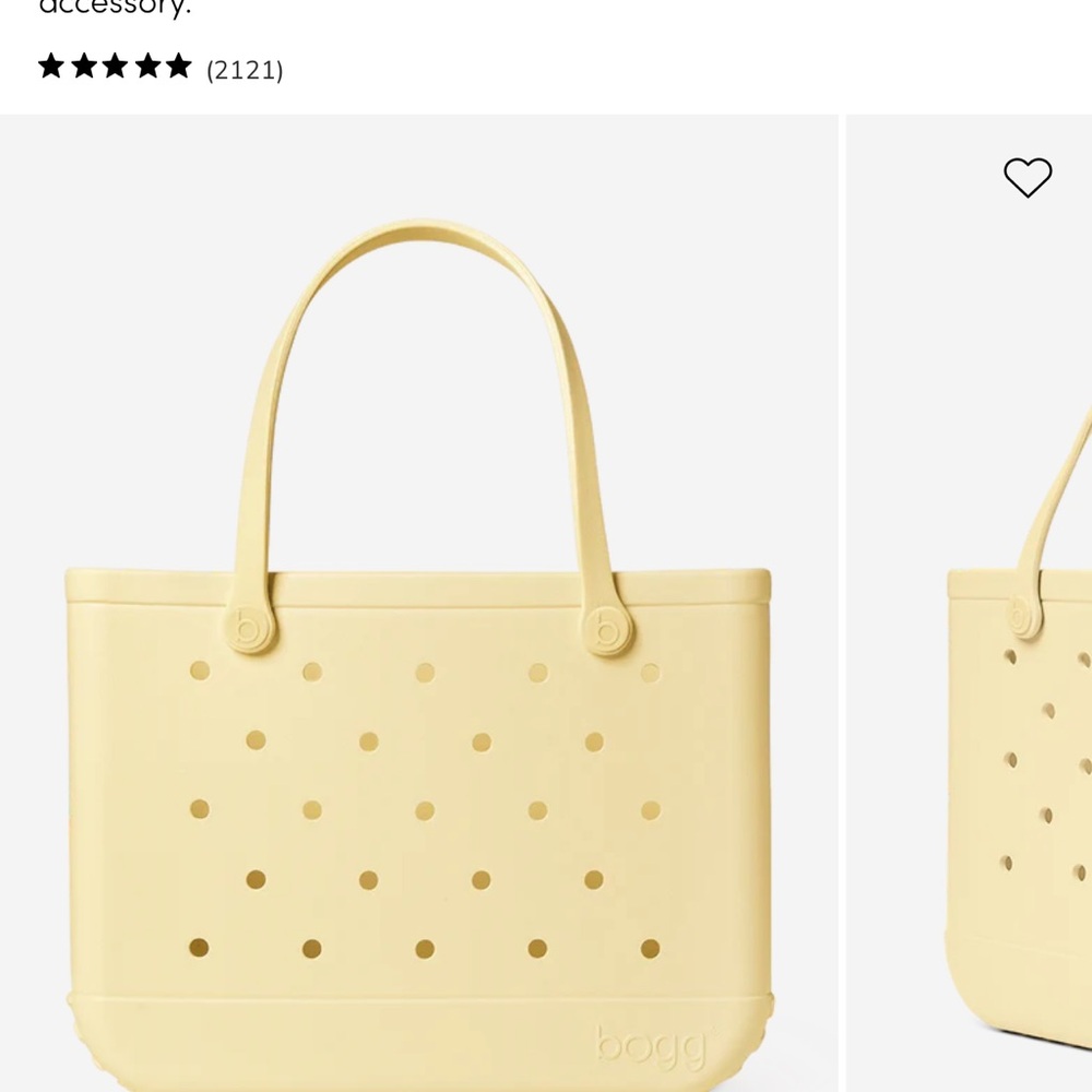 BOGG BAG  color Buttercup